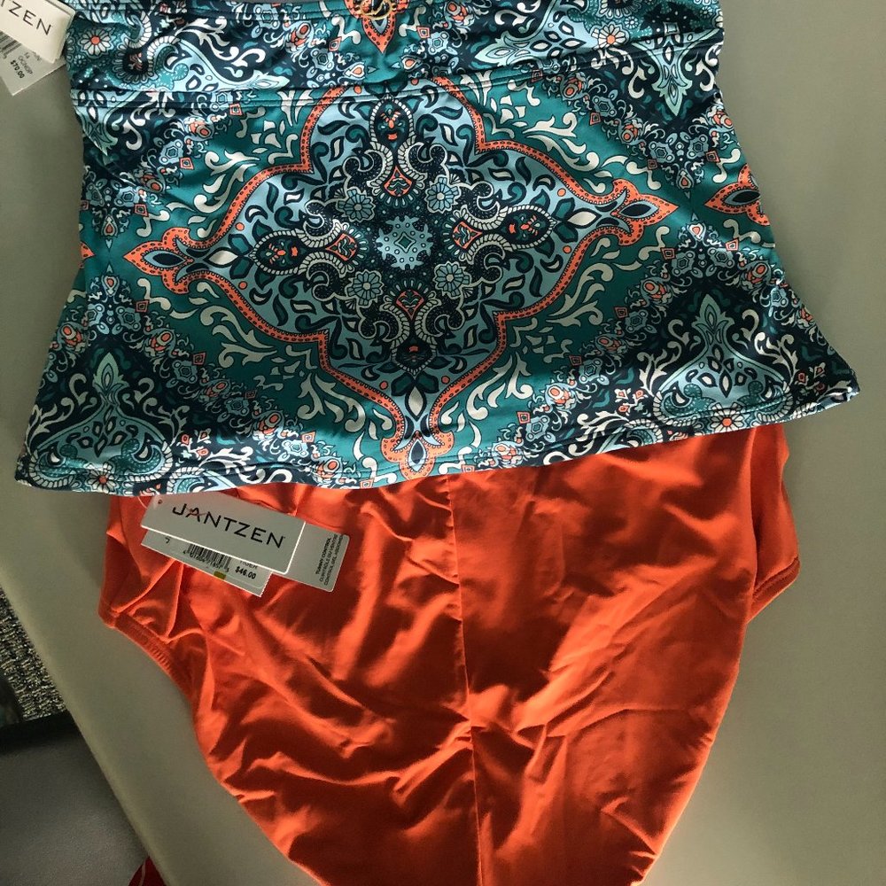 Jantzen  Solid High Waist Bottom